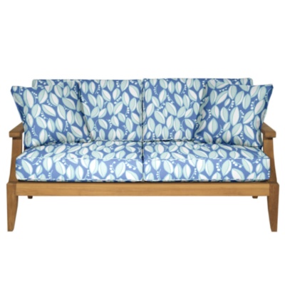 Photograph of Edwin Love Seat as featured in Maine Cottage News