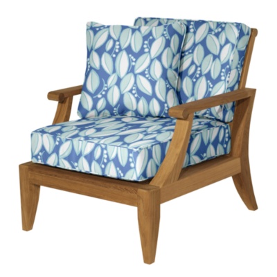 Photograph of Edwin Arm Chair as featured in Maine Cottage News