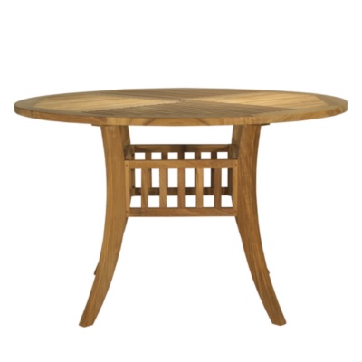Photograph of Sylvia Dining Table as featured in Maine Cottage News