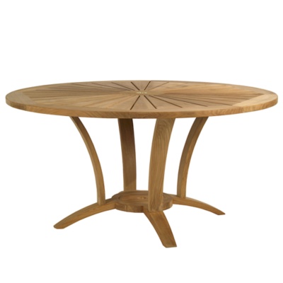 Photograph of Gertrude Dining Table as featured in Maine Cottage News