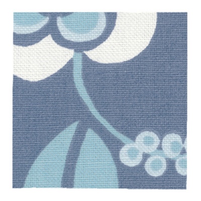 French Blue/White Rambler