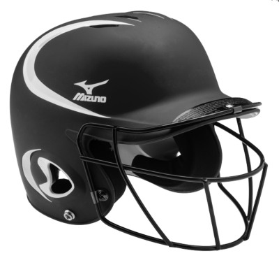 MBH600 Prospect Batter's Helmet with FP Mask (Two-tone)