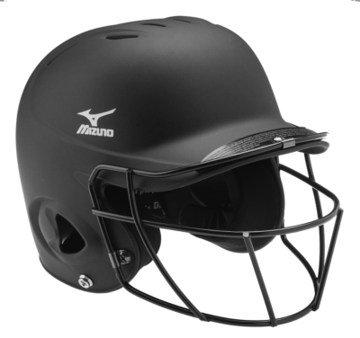MBH600 Prospect Batter's Helmet with FP Mask (Solid)
