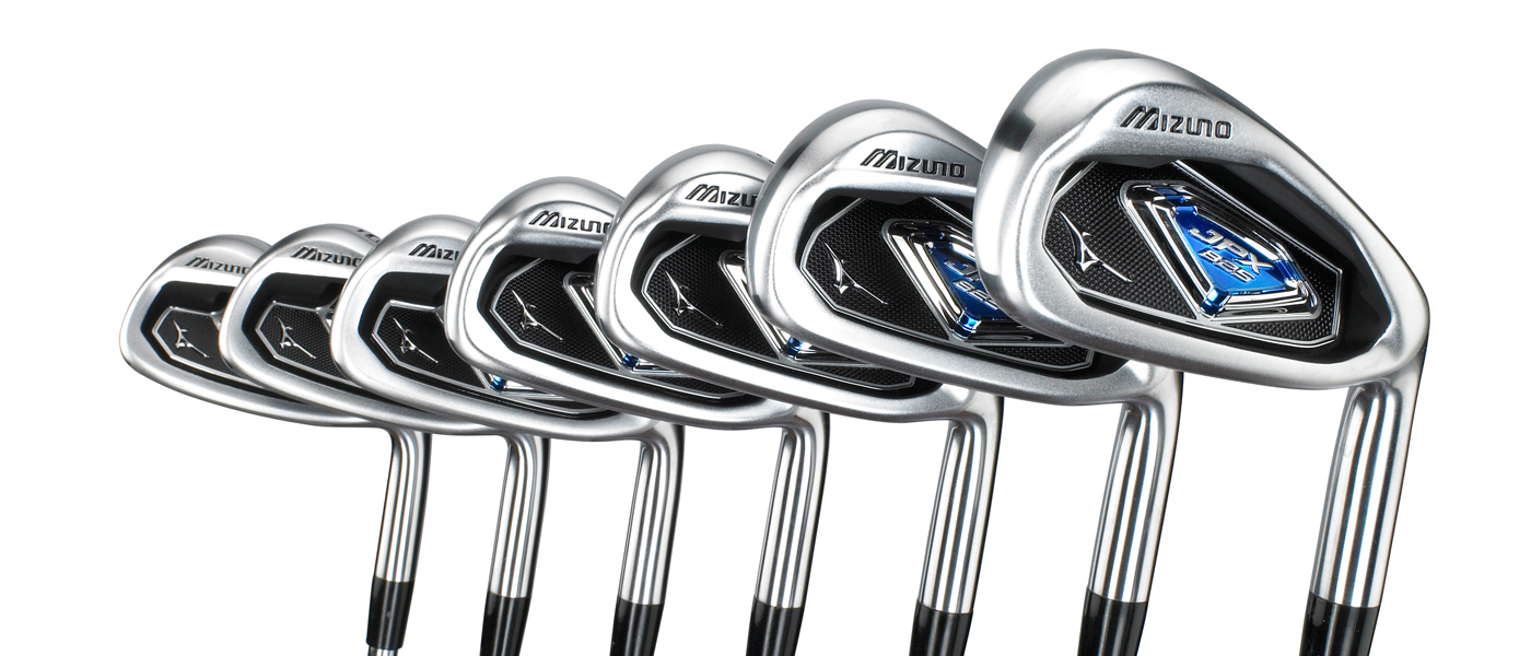 Longest store mizuno irons