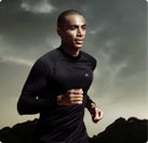 running