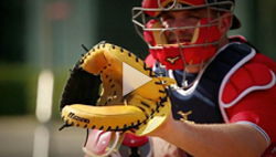See how some of our professional athletes break in their Mizuno gloves
