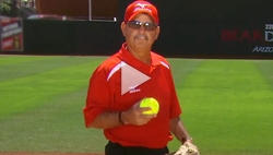 Mike Candrea talks about the importance of one-hand catches
