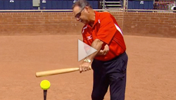 Mike Candrea shares hitting tips