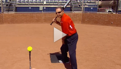 Mike Candrea talks about the importance of posture