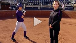 Heather Tarr talks about hiding hitting positions
