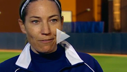 Coach Tarr talks about her fastpitch career