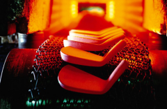 STEP 3: Heat Treatment – Aging the head at elevated temperature optimizaes strength and softness. 