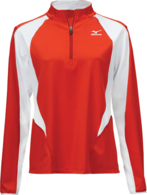 Mizuno Nine Collection: ½ Zip Pullover