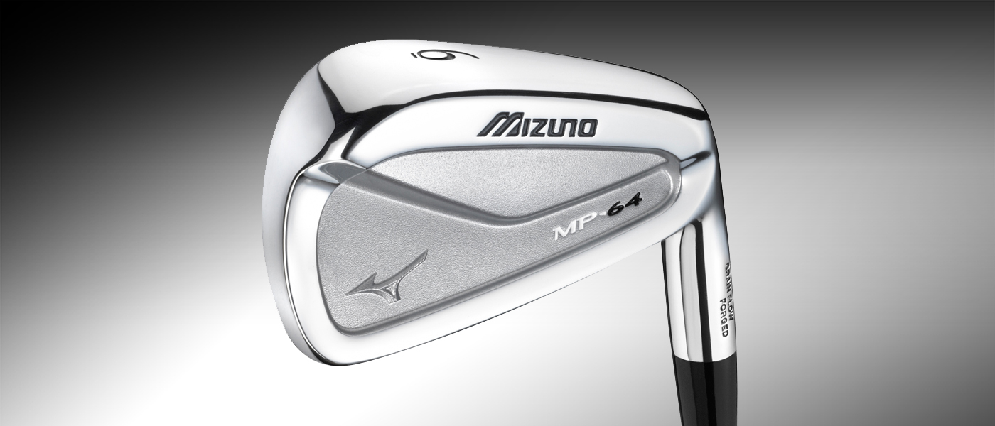 MIZUNO MP 64 IRONS The Best Feeling Player s Cavity Design In The World