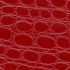 Red Caiman Gator Print 723