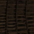 Dark Brown Croc Print 803