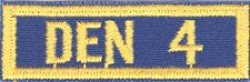 den number patch