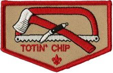 Totin' Chip - Earned - Insignia Cloth - Uniforms &amp; Insignia - BSA