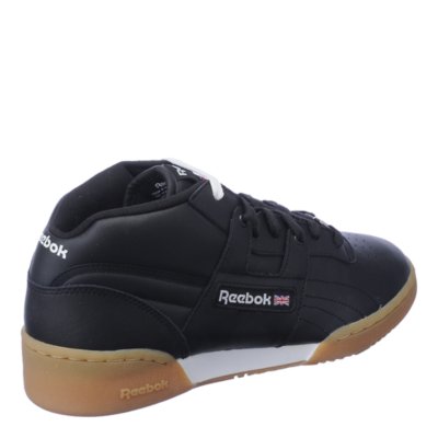 reebok workout mid black