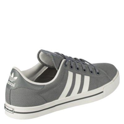 grey striped adidas