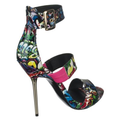 steve madden graffiti heels