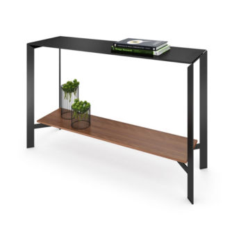 BDI Crease Console Table