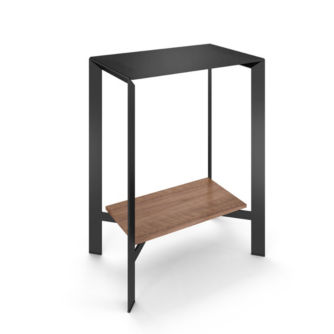 BDI Crease Pedestal Console