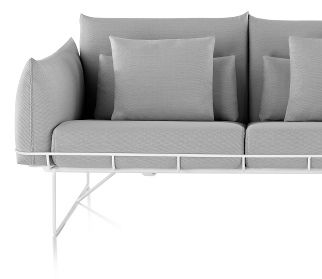 Wireframe Loveseat