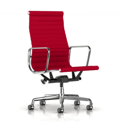 Eames Aluminum Executive Chair, Fabric