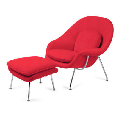 Womb Chair and Ottoman at Smart Furniture