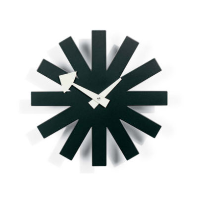 Nelson Asterisk Clock