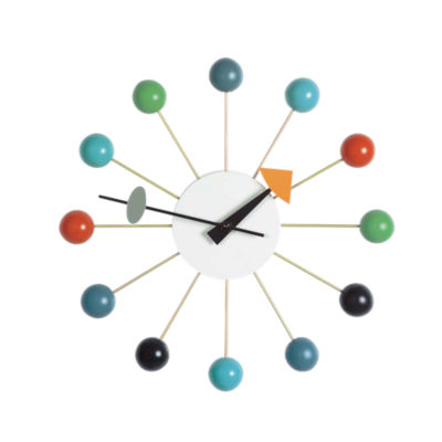 Nelson Ball Clock