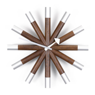 Nelson Wheel Clock