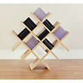2' Wide Upright CD Stand