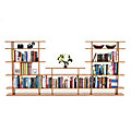 9' Wide Bookshelf 0409s010