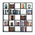 5x5 Smart Bookshelf