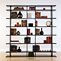 6' Wide Classic Bookshelf