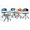 Mauna Kea Swivel Chair, Set of 2