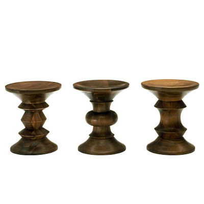 Eames Walnut Stool at Smart Furniture's Eames Holiday Giveaway