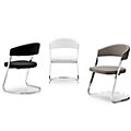 Calligaris Bay Chair, Set of 2