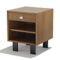 Nelson Open Cabinet with Drawer