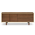 Cherner 2 Drawer and Cabinet Credenza