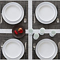 Basketweave Pattern Placemat