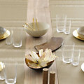 Tuxedo Stripe Table Runner
