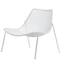 Round Lounge Chair, Set of 2