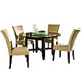 Collins 5 Piece Round Dining Table Set