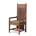 Frank Lloyd Wright Dana-Thomas Large Arm Chair