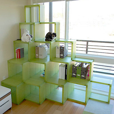 CubiCat 5 Shelving