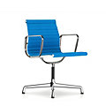 Herman Miller Eames Aluminum Side Chair with Arms, Fabric
