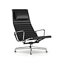 Herman Miller Eames Aluminum Lounge Chair w/ Headrest
